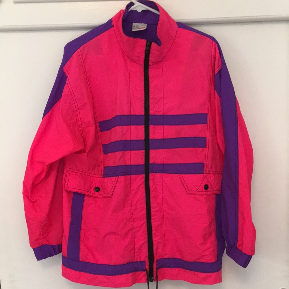 Vintage bay club windbreaker